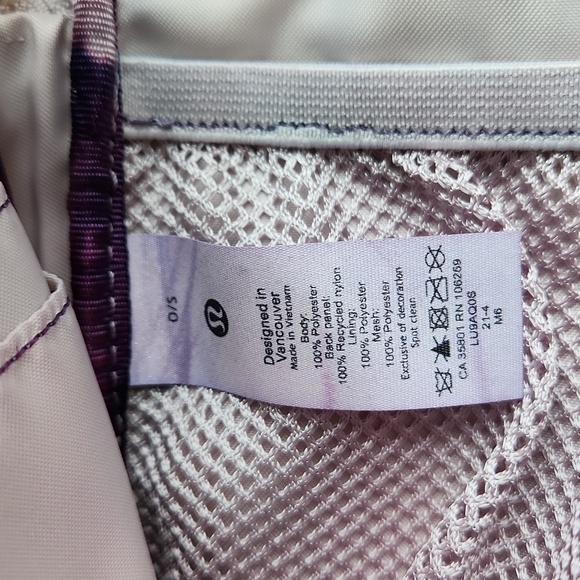 Nwot Lululemon Custom Tie Dye Sherpa Modular Phone Crossbody - Picture 12 of 14